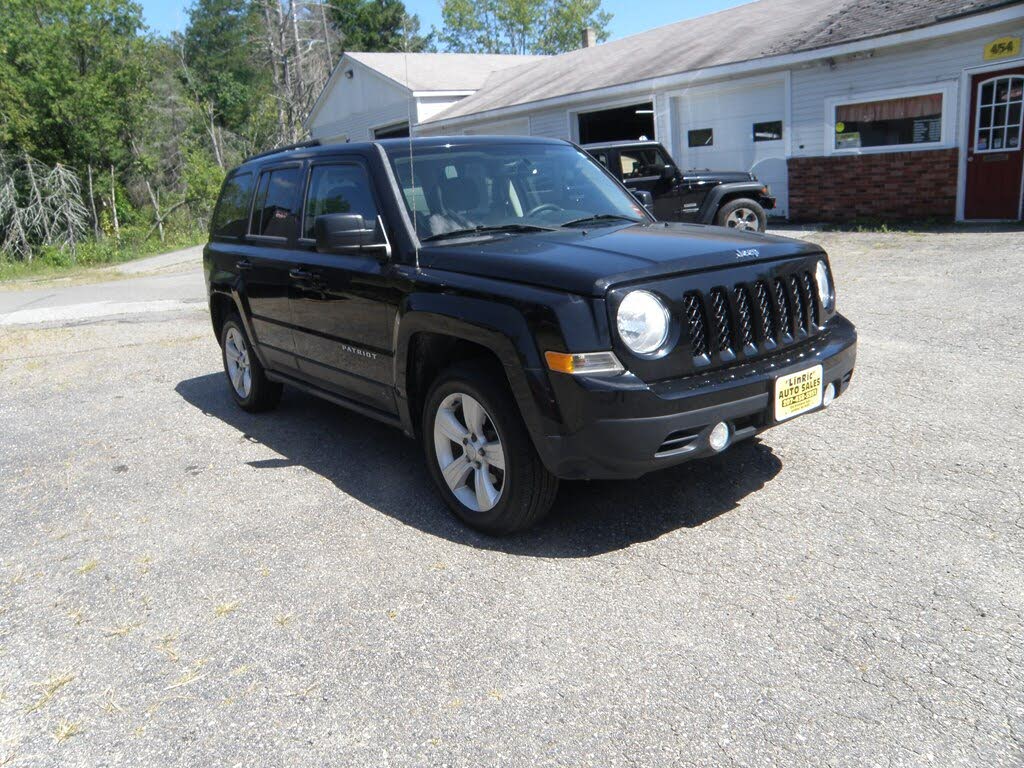 2014 Jeep Patriot