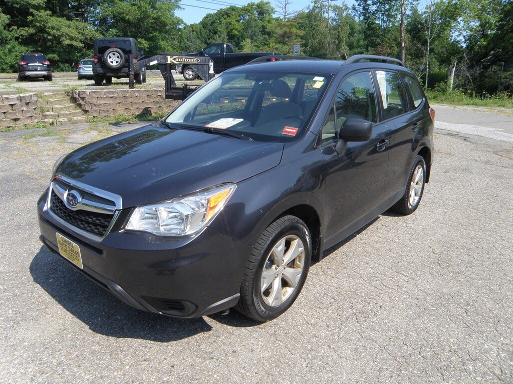 2016 Subaru Forester