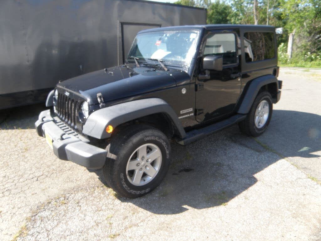 2017 Jeep Wrangler