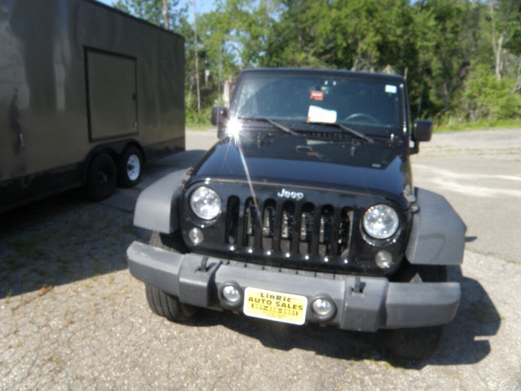 2017 Jeep Wrangler