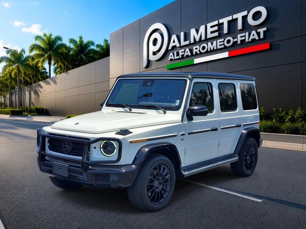 2020 Mercedes-Benz G-Class deal in Miami, FL
