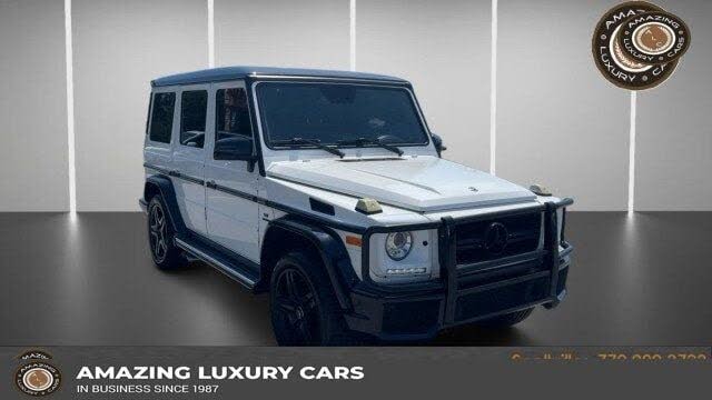 2018 Mercedes-Benz G-Class deal in Snellville, GA