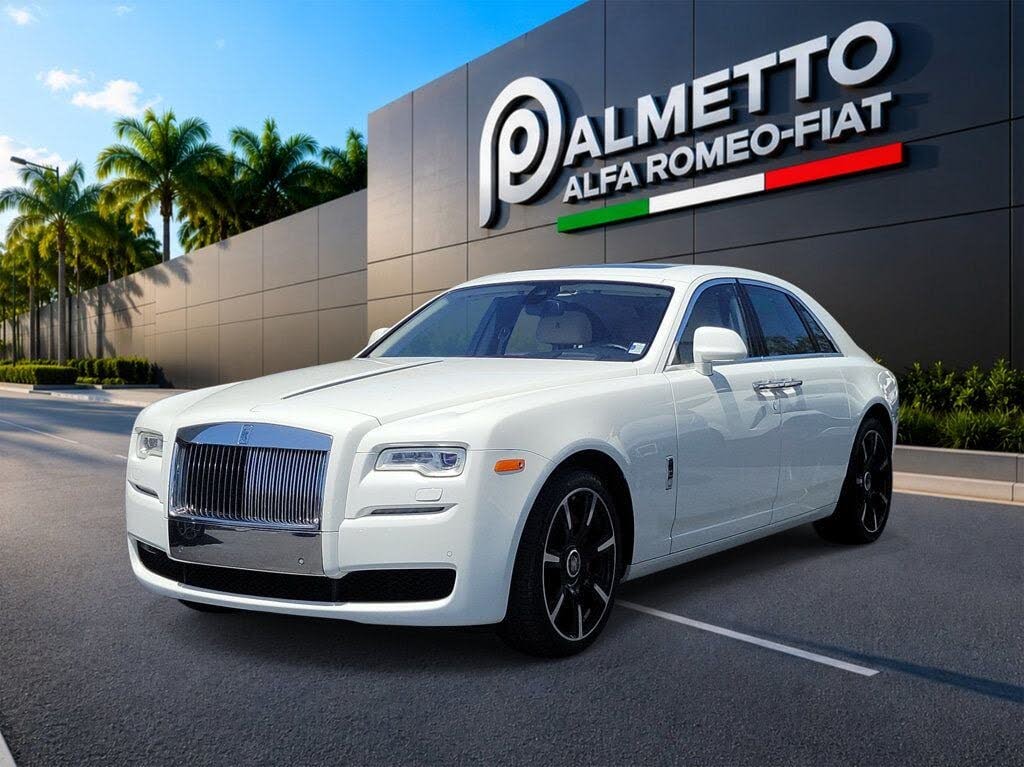 2015 Rolls-Royce Ghost Series II Base for sale in Miami, FL