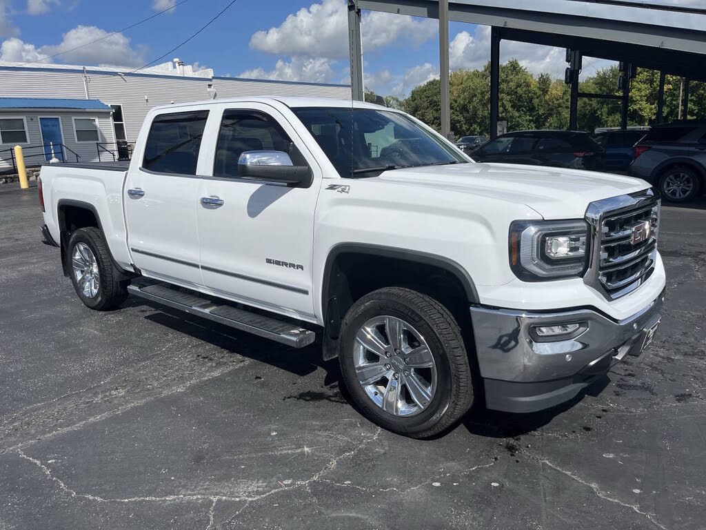 2018 GMC Sierra 1500