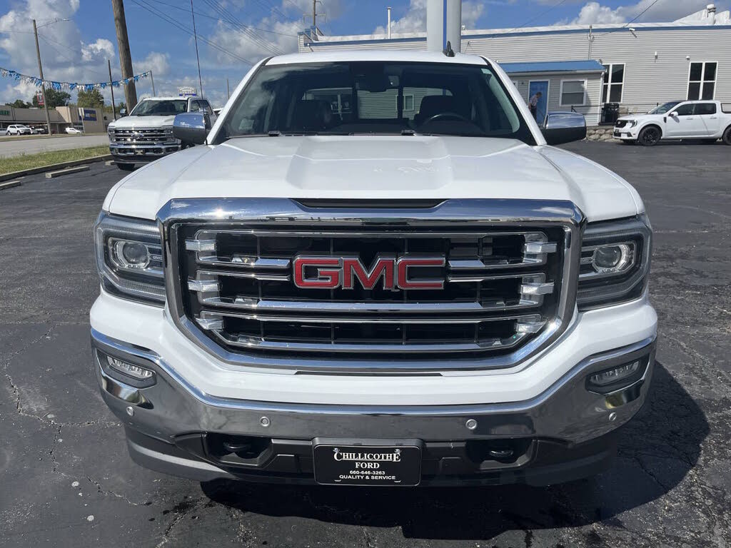 2018 GMC Sierra 1500