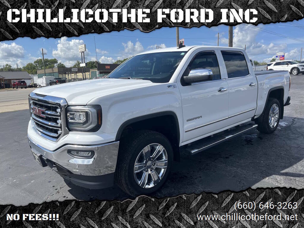 2018 GMC Sierra 1500