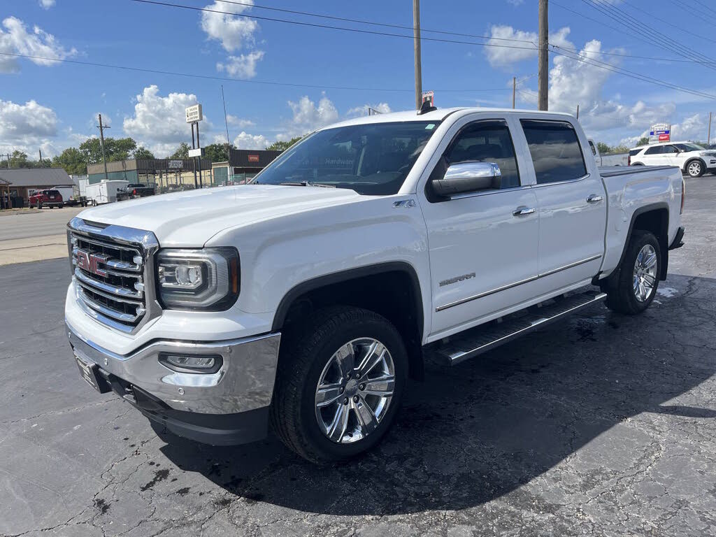 2018 GMC Sierra 1500