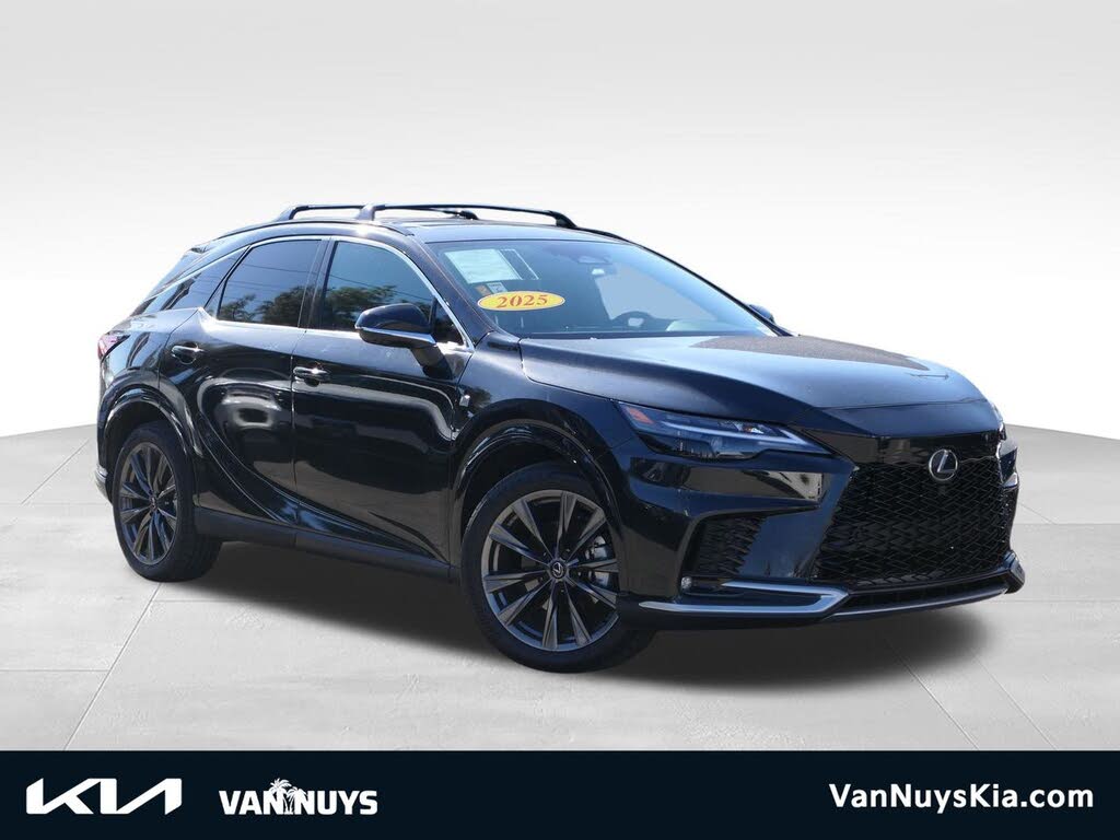 2025 Lexus Rx 350h