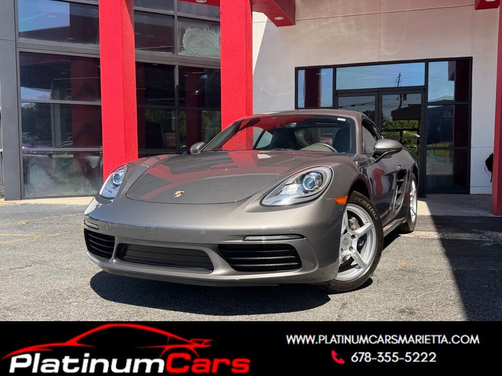 2018 Porsche 718 Cayman deal in Marietta, GA