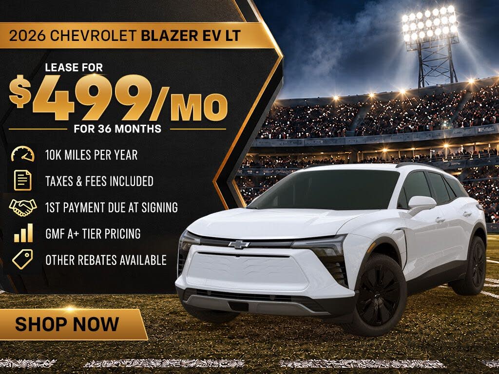 2026 Chevrolet Blazer EV
