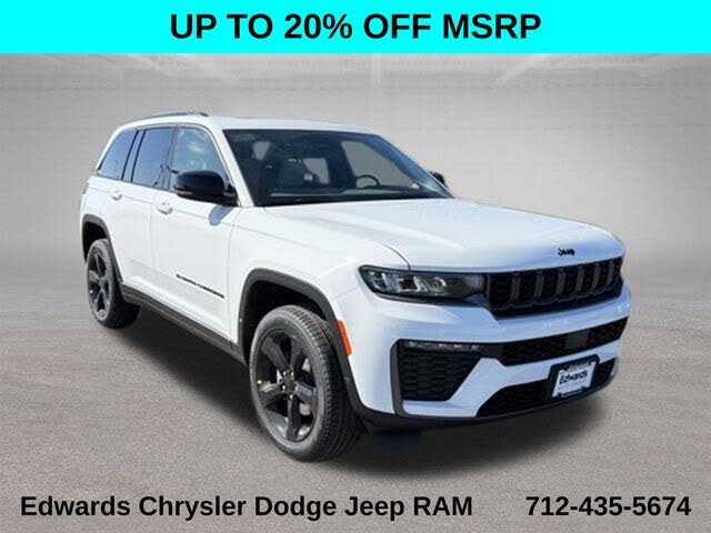 2026 Jeep Grand Cherokee L