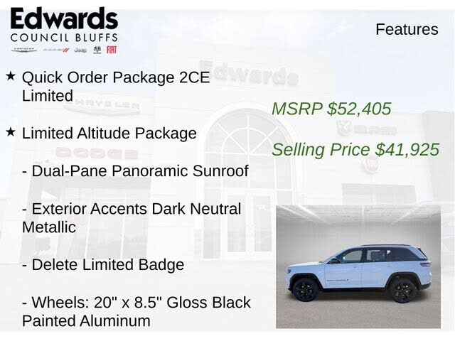 2026 Jeep Grand Cherokee L