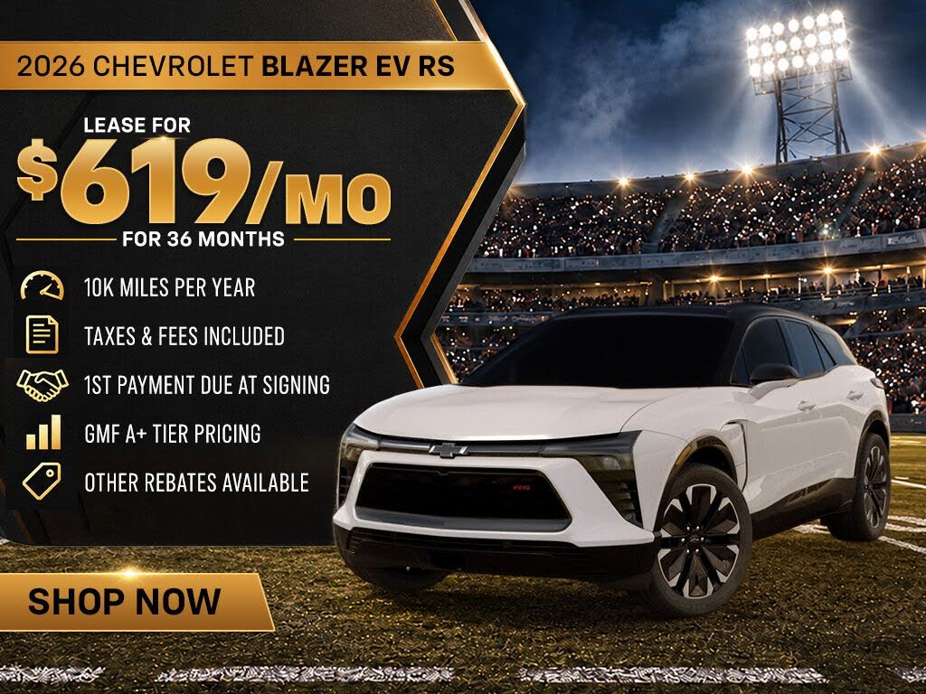 2026 Chevrolet Blazer EV