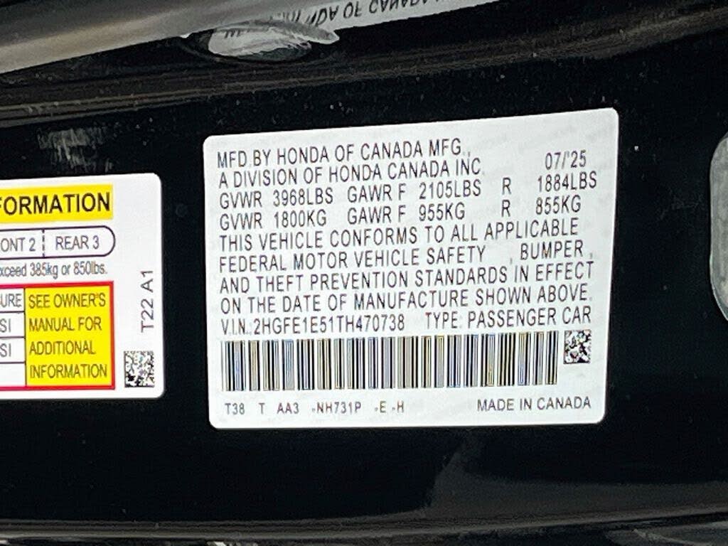 2026 Honda Civic