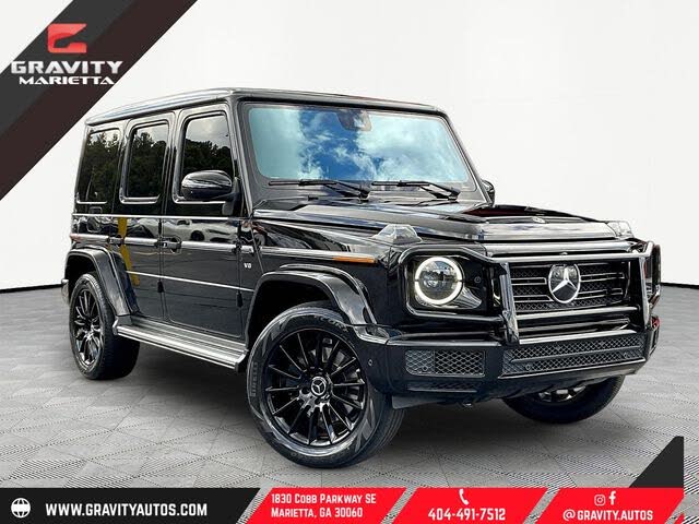 2020 Mercedes-Benz G-Class G 550 for sale in Marietta, GA