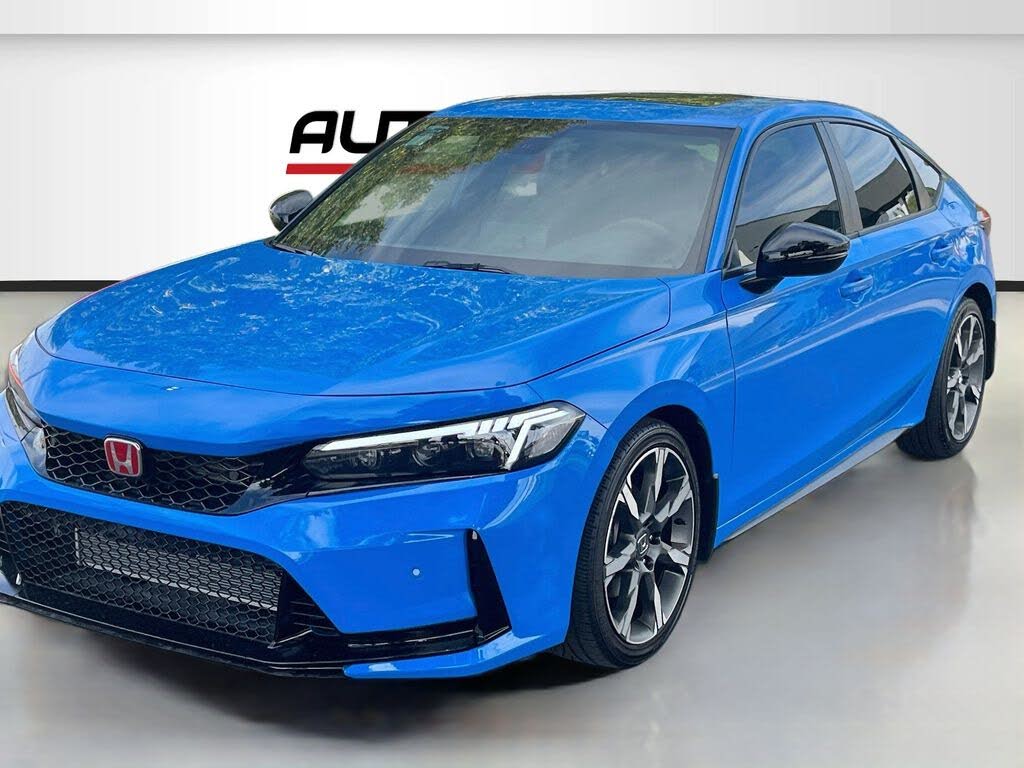 2025 Honda Civic Hybrid