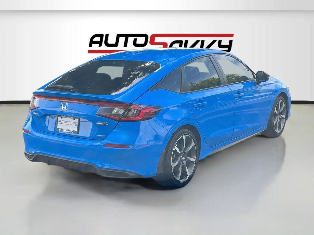 2025 Honda Civic Hybrid