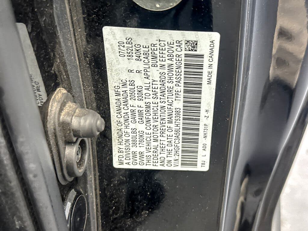 2020 Honda Civic