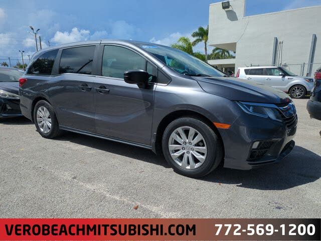 2018 Honda Odyssey