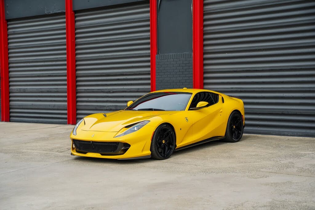 2019 Ferrari 812 Superfast deal in Hollywood, FL