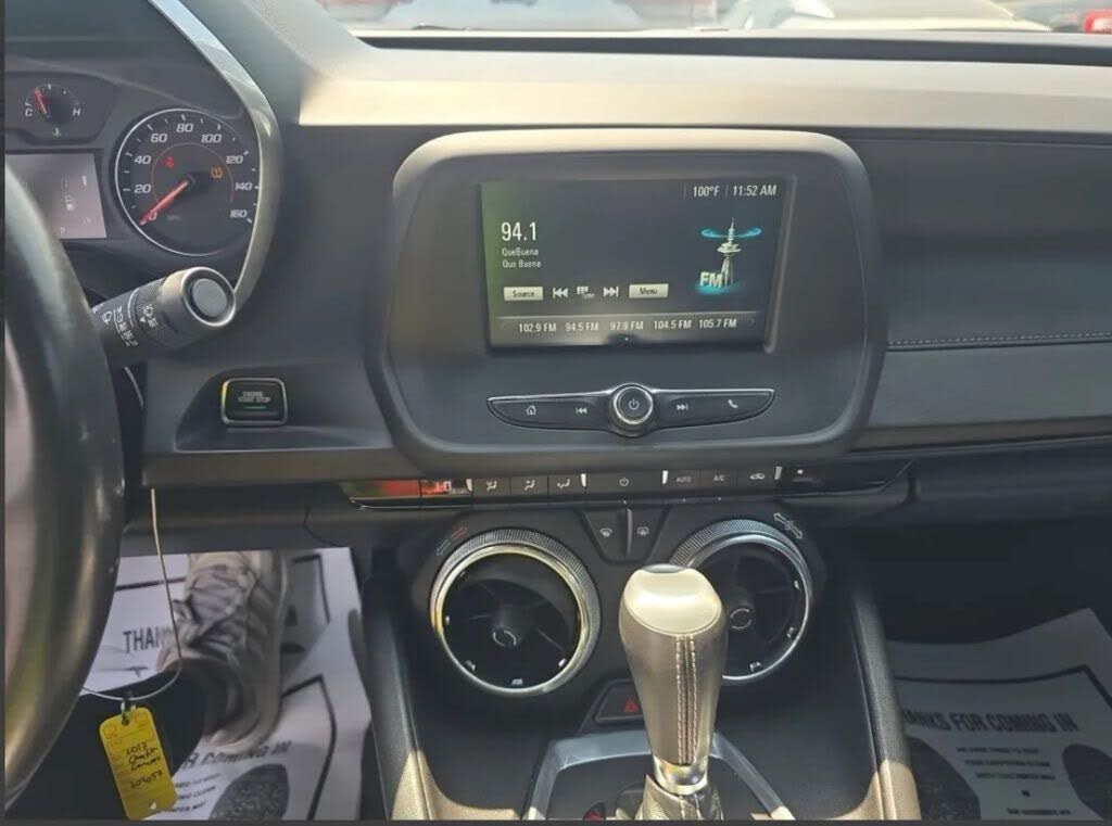 2017 Chevrolet Camaro