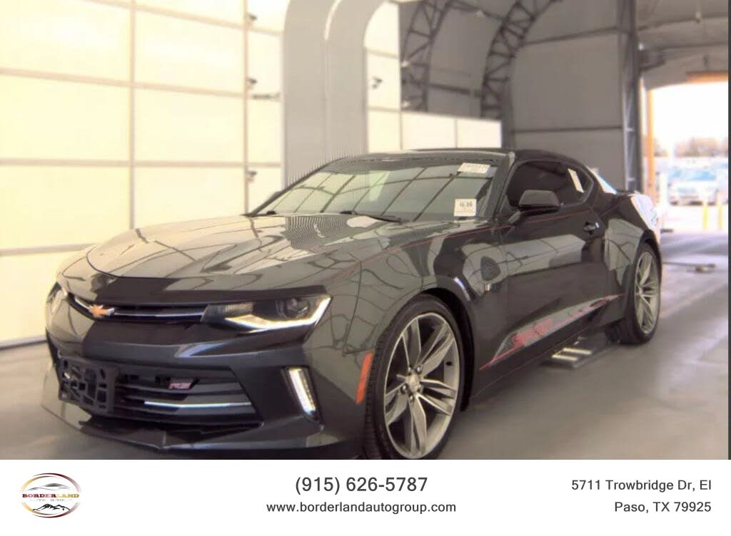 2017 Chevrolet Camaro