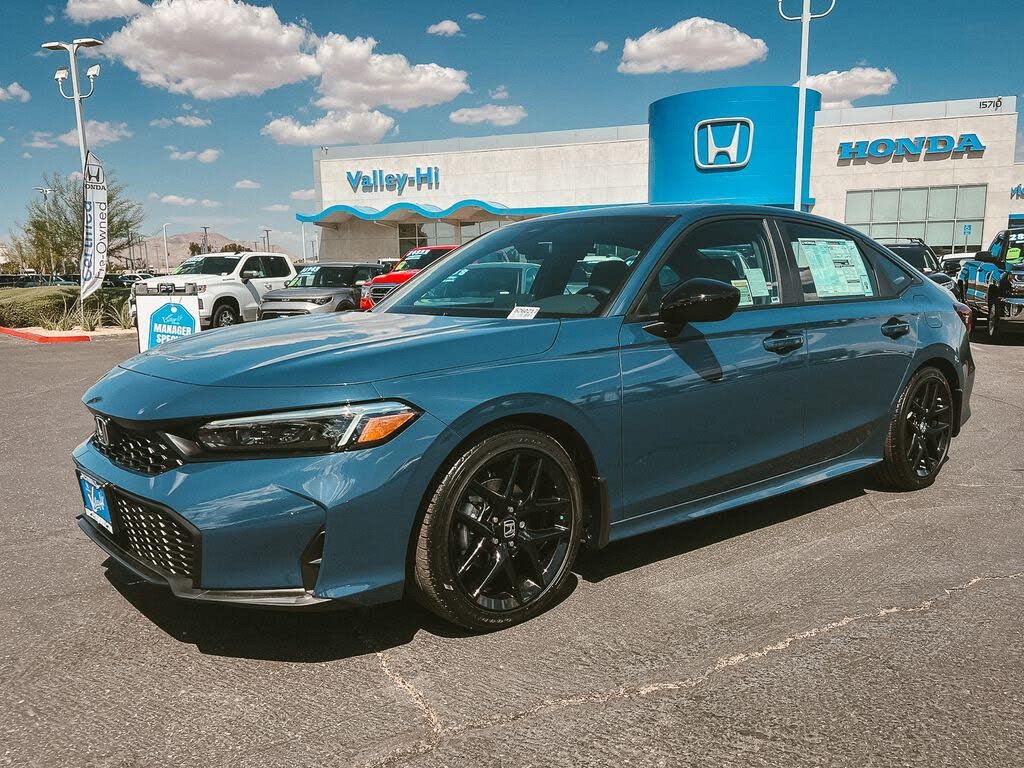 2026 Honda Civic