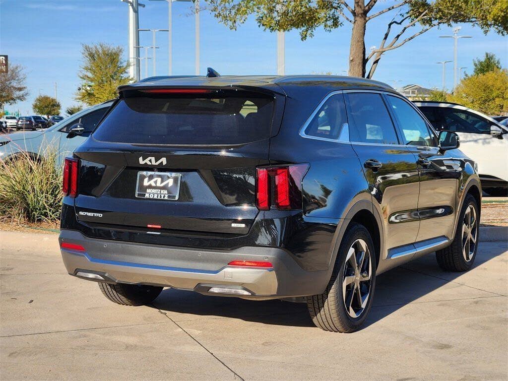 2026 Kia Sorento Hybrid