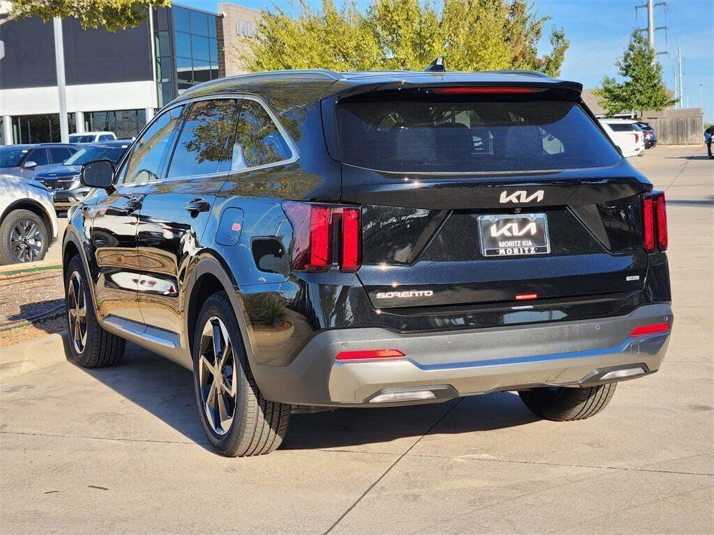 2026 Kia Sorento Hybrid