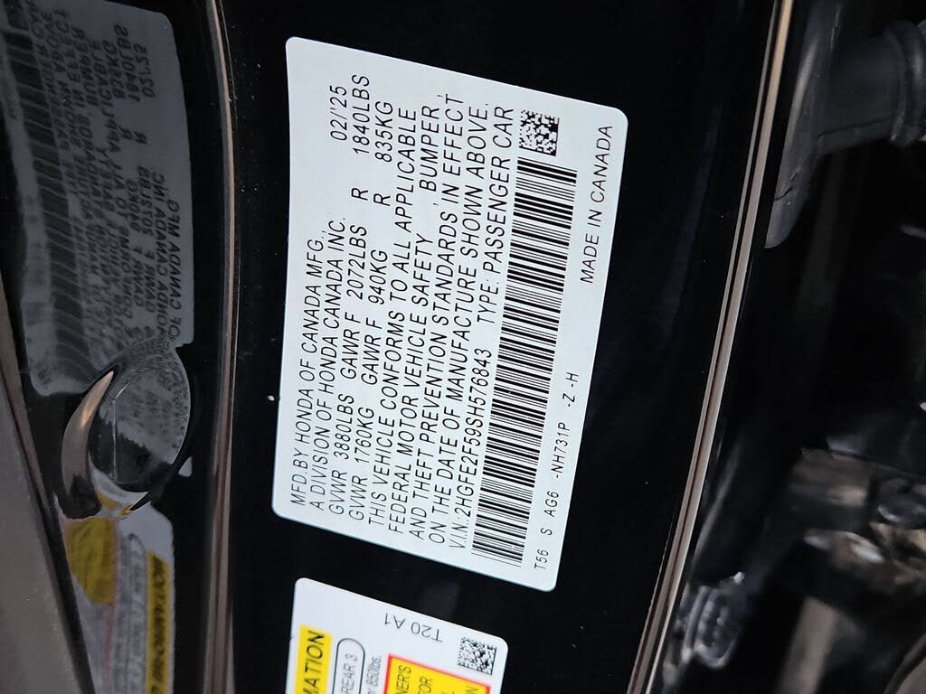 2025 Honda Civic