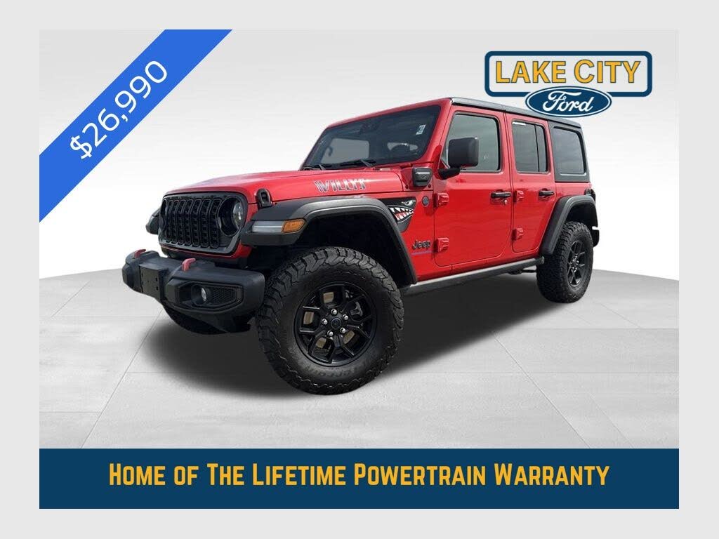 2024 Jeep Wrangler