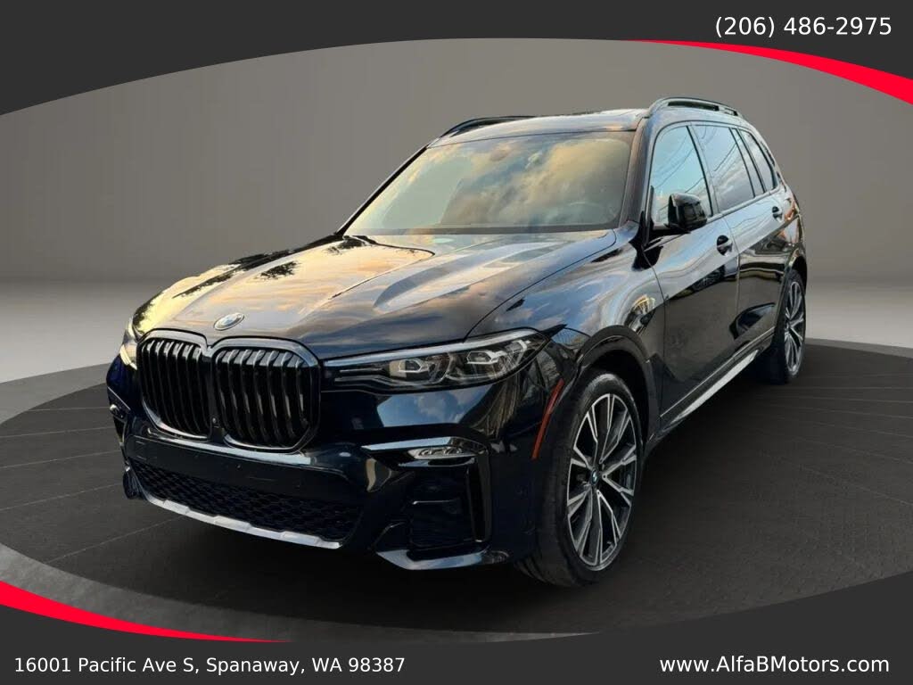 2021 BMW X7 xDrive40i