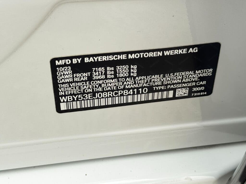 2024 BMW i7