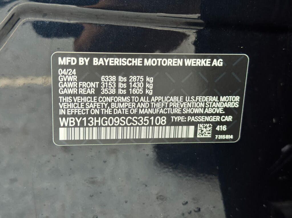 2025 BMW i5