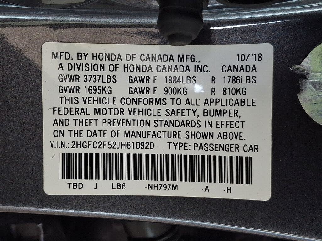 2018 Honda Civic