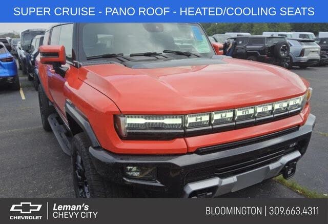 2025 Gmc Hummer Ev