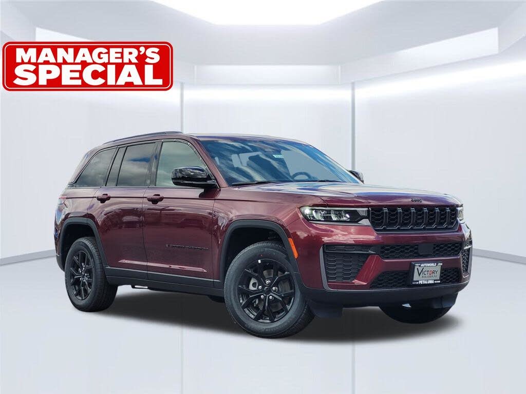 2026 Jeep Grand Cherokee