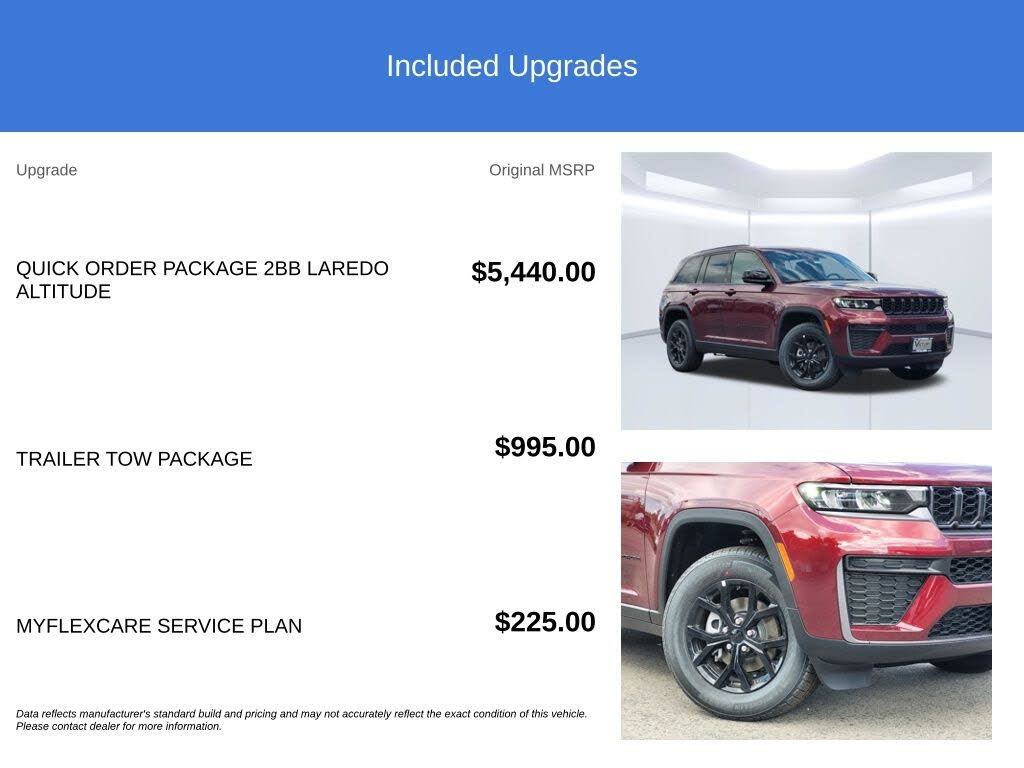 2026 Jeep Grand Cherokee