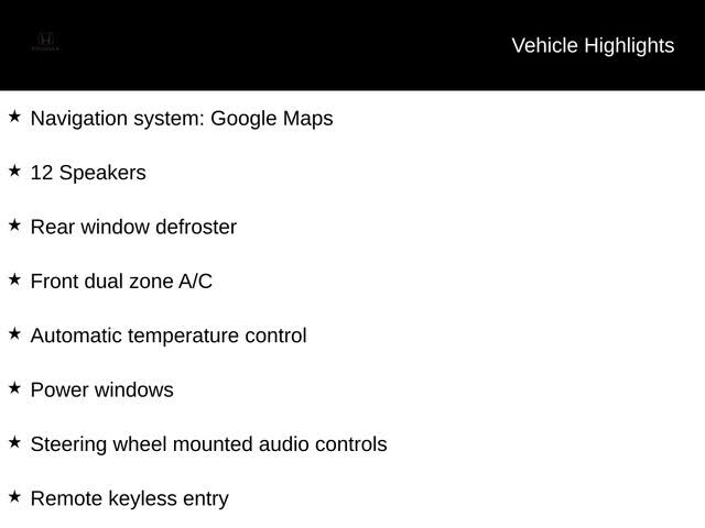 2026 Honda Civic Hybrid