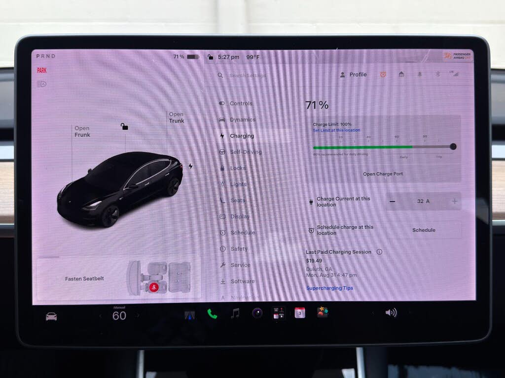 2020 Tesla Model 3