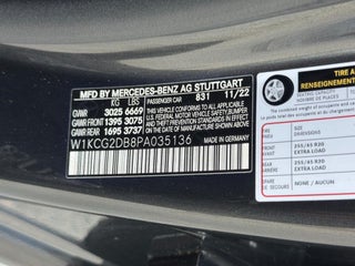 2023 Mercedes-Benz EQS