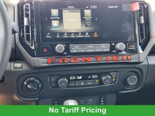 2026 Nissan Frontier
