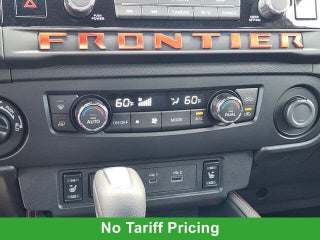 2026 Nissan Frontier
