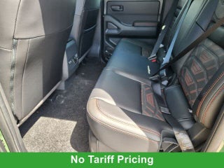 2026 Nissan Frontier