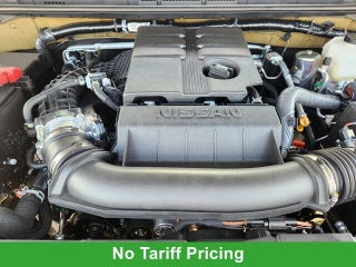 2026 Nissan Frontier