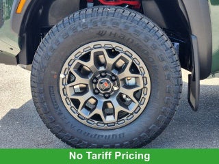 2026 Nissan Frontier