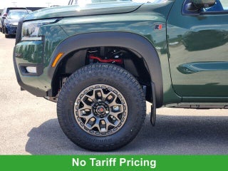 2026 Nissan Frontier