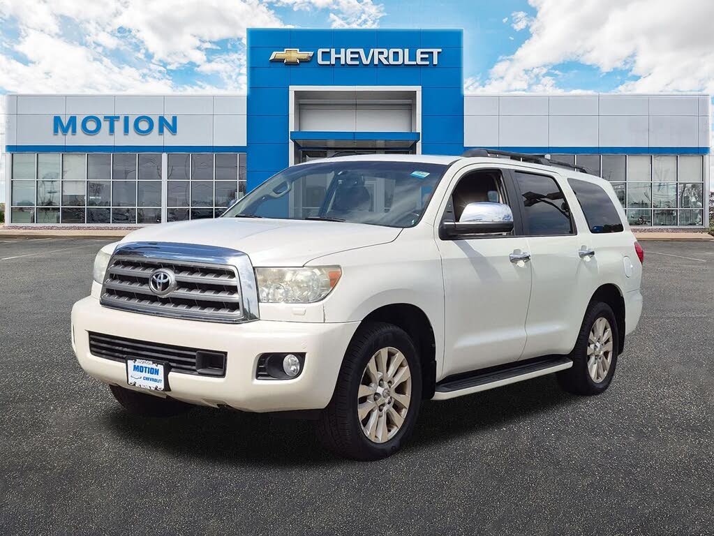 2016 Toyota Sequoia