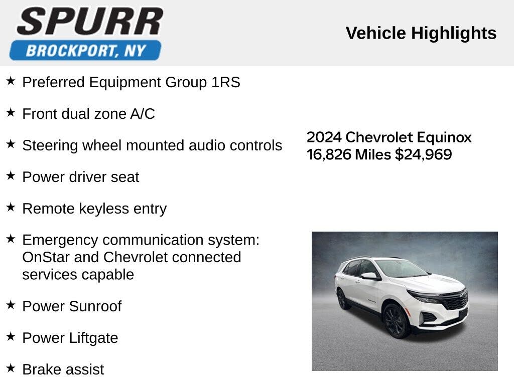 2024 Chevrolet Equinox
