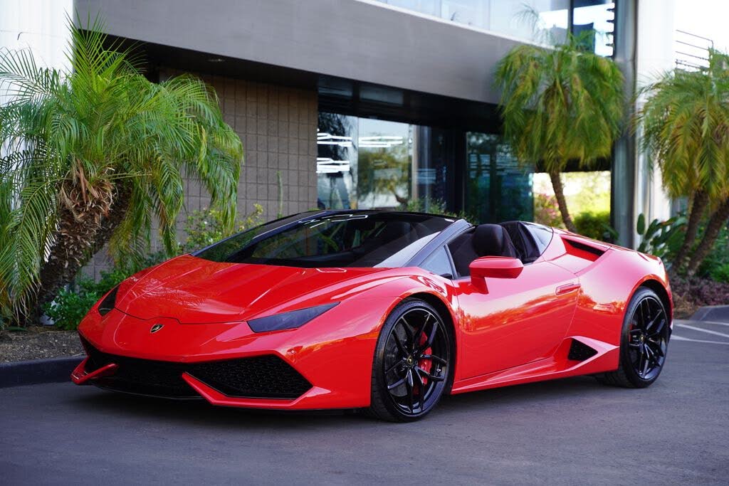 2018 Lamborghini Huracan LP 610-4 Spyder for sale in Scottsdale, AZ